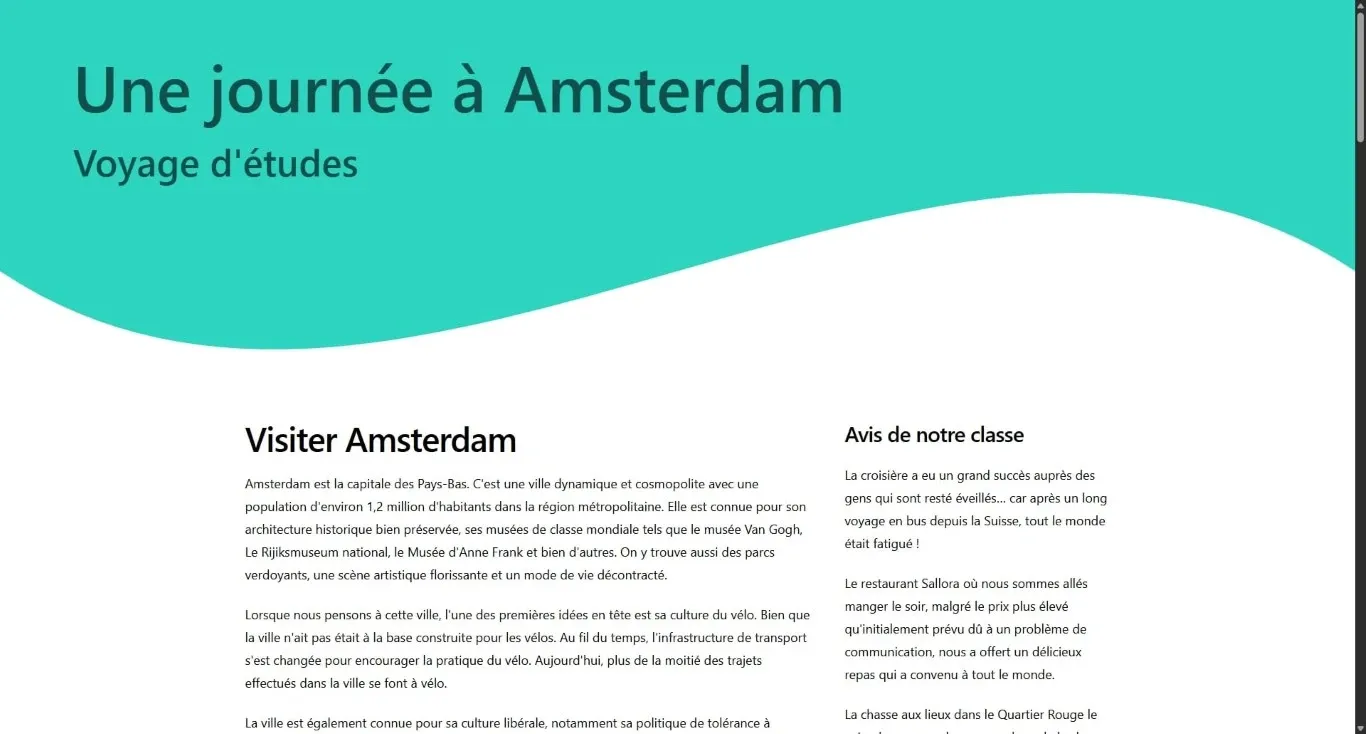 Vue aérienne cinématique des canaux d'Amsterdam de nuit